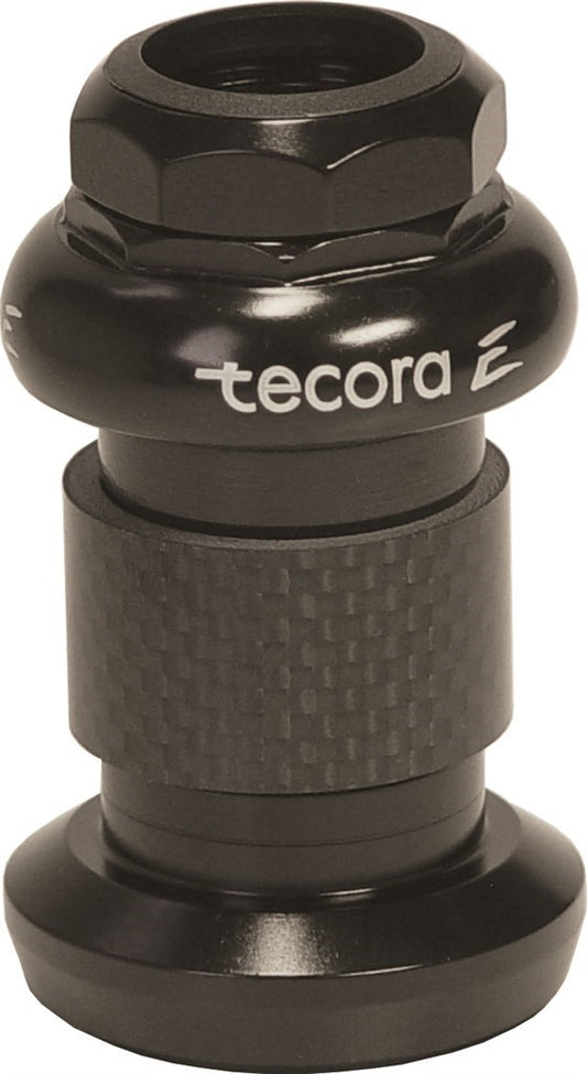 Tecora balhoofdstel 1" mix kogellager/naaldlager zwart draad alu/staal 26.4