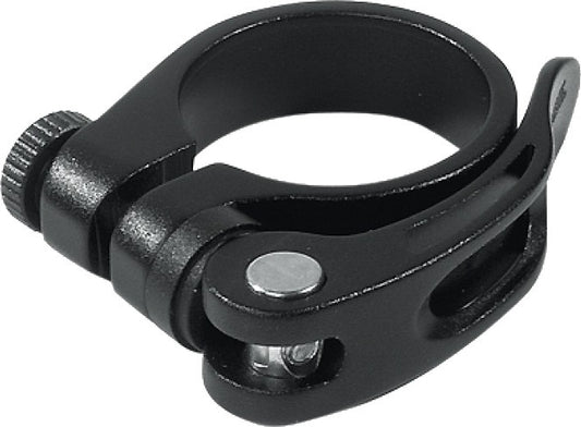 Kalloy zadelpenklem QR 31.8 zwart