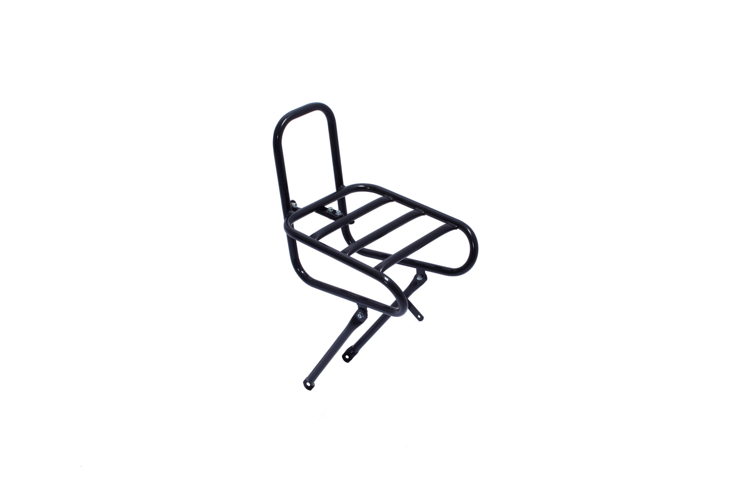 Steco voordrager Smooth 25 cm. kroonboutmontage zwart