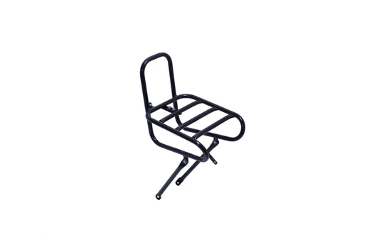Steco voordrager Smooth 25 cm. kroonboutmontage zwart