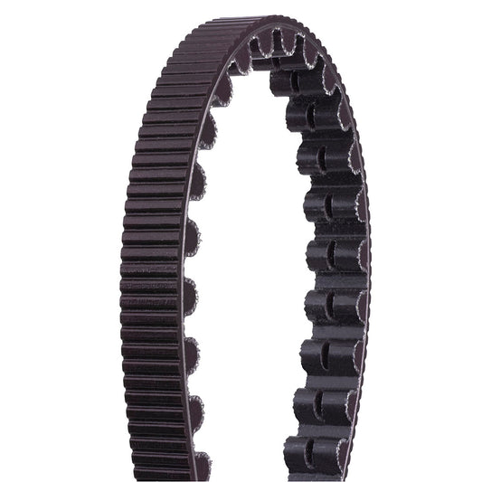 Gates Carbon Drive CDX Centertrack Drive Belt / tandriem 128T.