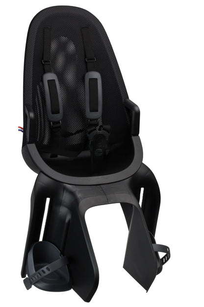 Qibbel Air Q900 Black achterzitje dragerbevestiging