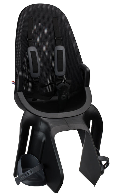 Qibbel Air Q900 Black achterzitje dragerbevestiging
