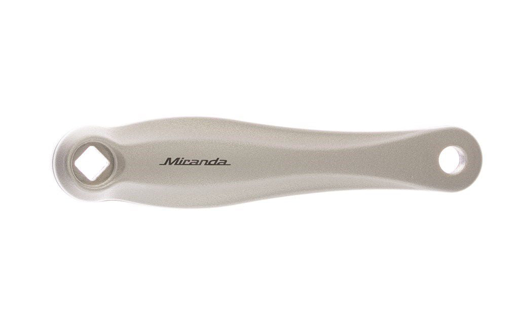 Miranda linker crank 170 Beta 1 zilver voor