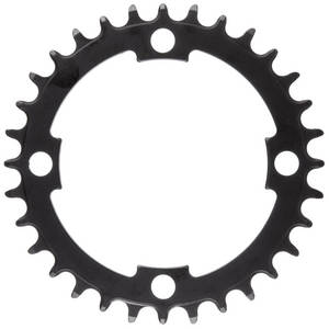 SAMOX E-Bike kettingblad NW 32T BCD 104 mm. 1/2x3/32" en 11/128" staal zwart