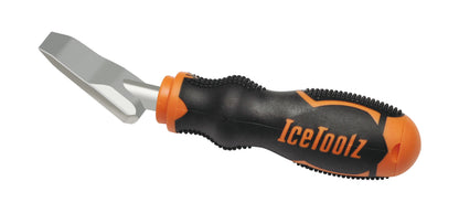 IceToolz 54B1 richtgereedschap voor remblok of remzuiger zwart