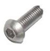 Bolkop inbusbout M6 x 16 cantilever