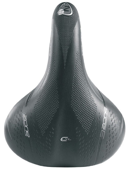 Selle Bassano zadel Volare BigCity 3zone ELM uni (kaart)