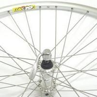 Voorwiel 802581 26" ATB 19-559 alu. ZAC 19 QR RVS spaken
