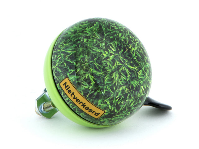 NietVerkeerd Ding-Dong bel staal 60 mm. grass