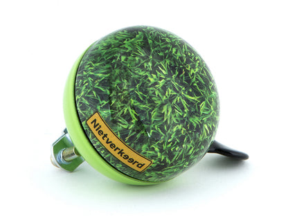 NietVerkeerd Ding-Dong bel staal 60 mm. grass
