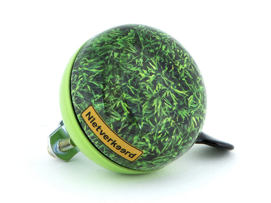 NietVerkeerd Ding-Dong bel staal 60 mm. grass