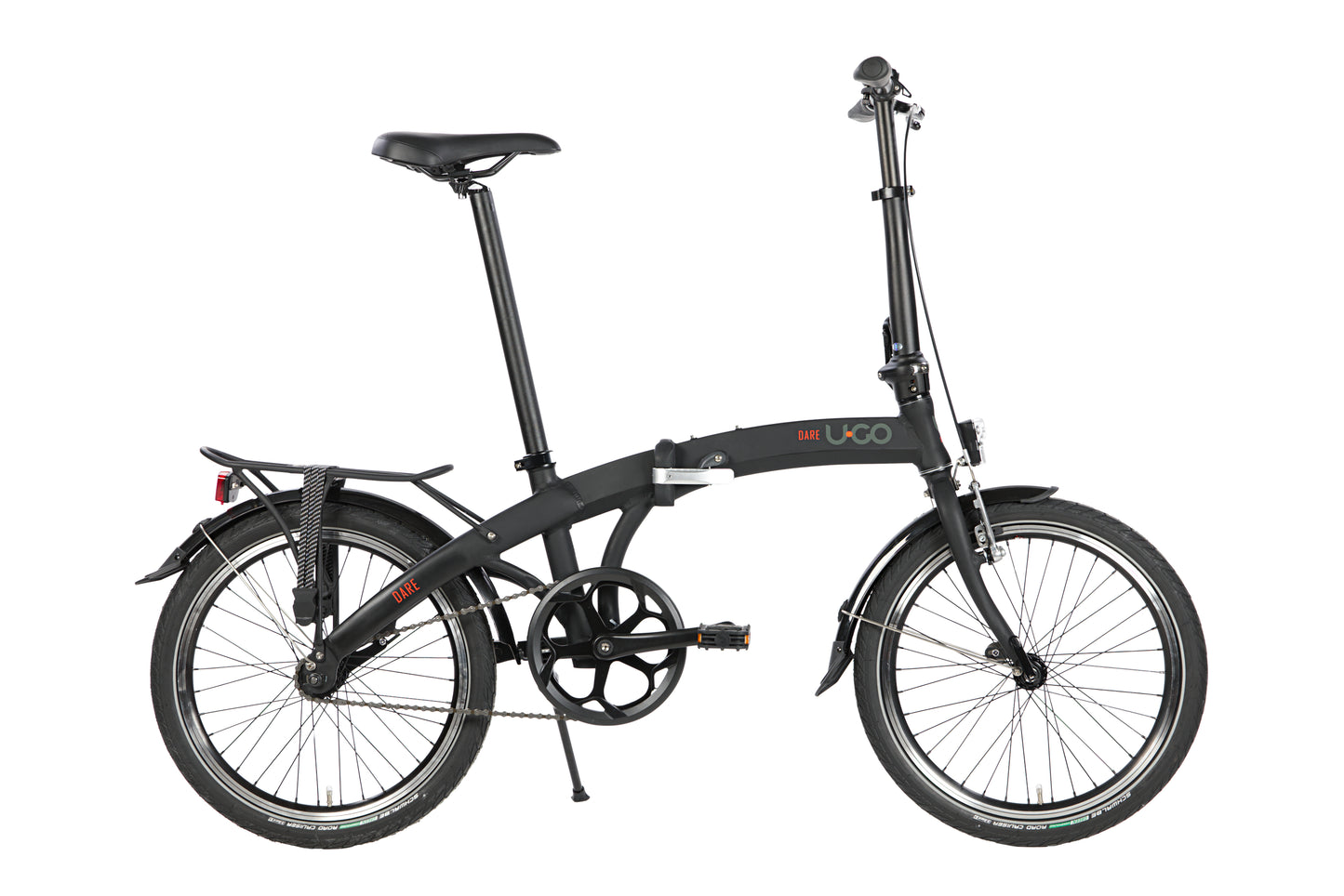 DARE U.GO Premium S1 remnaaf Smoke black