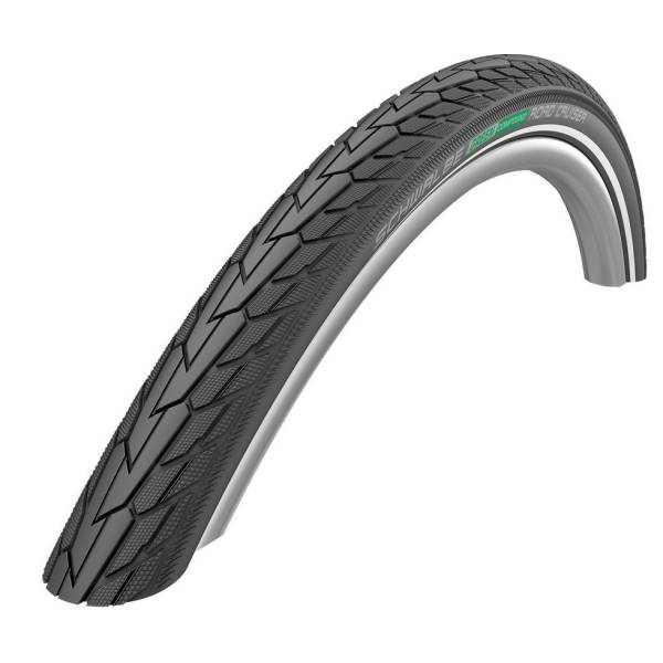 Schwalbe Bub. 37-288 / 14x1.3/8 HS 484 Road Cruiser K-Guard TS B/B GREEN - 11159322