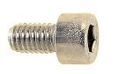 Inbusbout M6 x 40 RVS