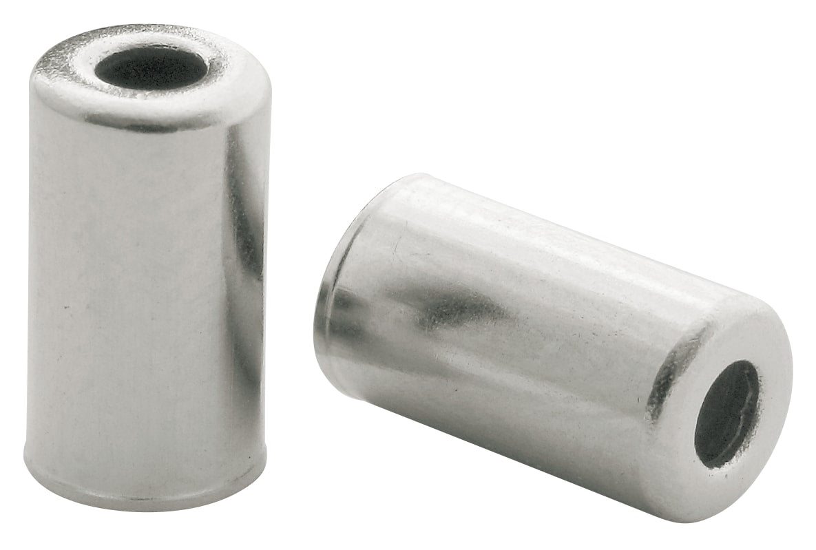 Elvedes ELV1160PRESSED Ferrule 5 mm. messing geperst (200)