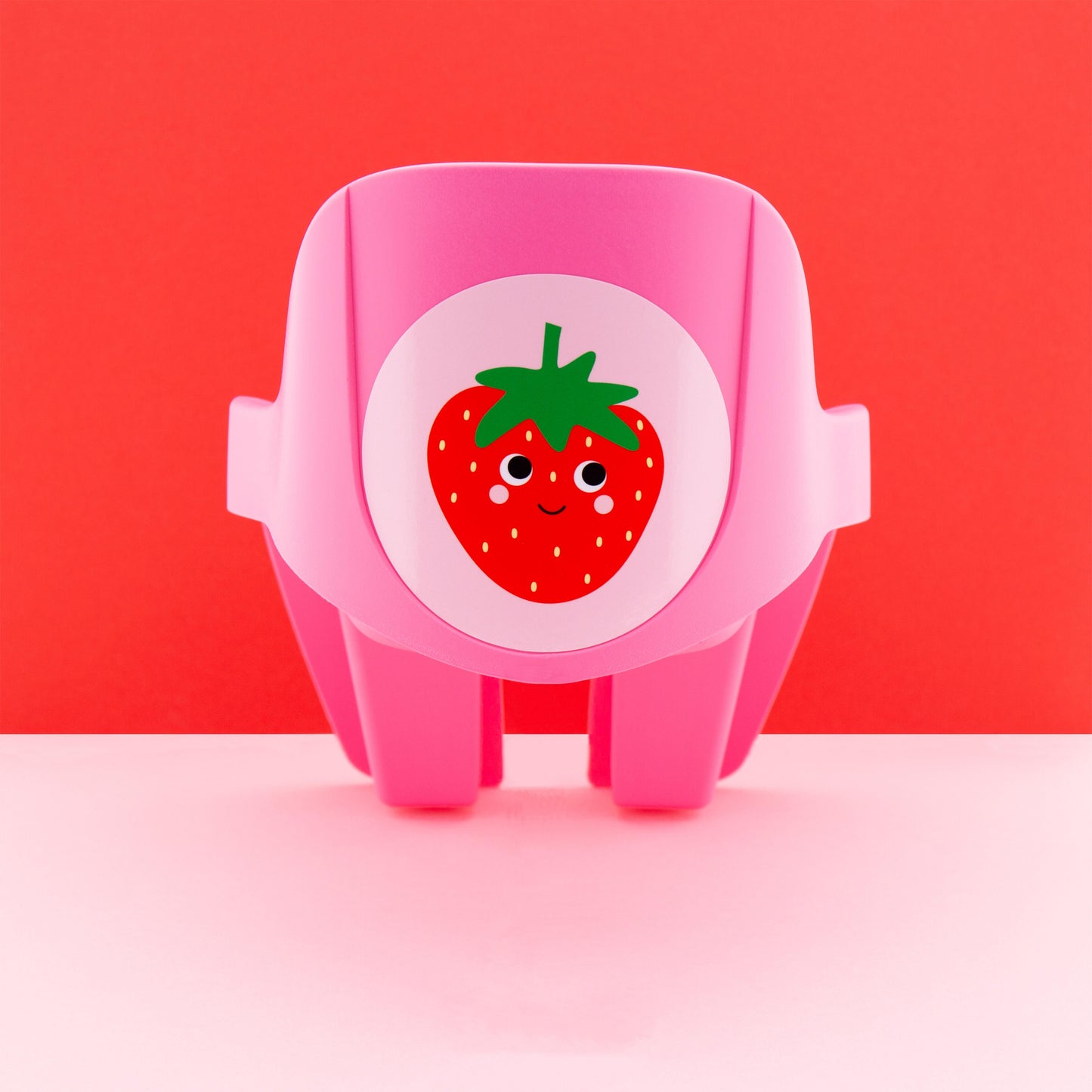 Widek poppenzitje Explorer Happy Strawberry roze
