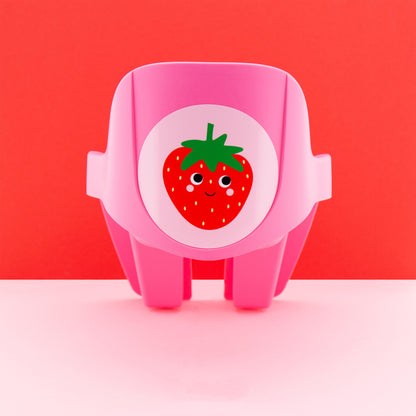 Widek poppenzitje Explorer Happy Strawberry roze
