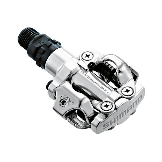 Shimano EPDM520S pedalen SPD m/cleats zilver