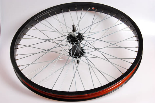Freestyle achterwiel zwart
