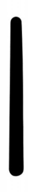 Sticker frame protector rearfork black
