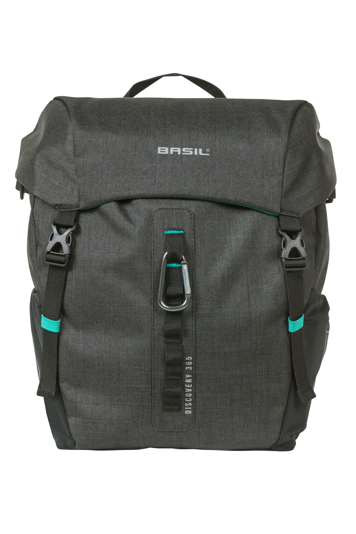 Basil 18043 Discovery 365D single bag M 9L zwart melee