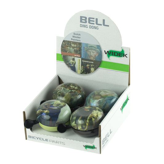 Widek Ding Dong bel Hollandse meesters assortiment (4)