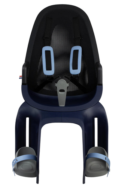 Qibbel Air Q901 Denim Blue achterzitje dragerbevestiging