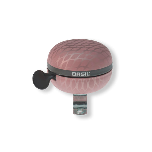 Basil 50465 Noir Bell ding dong bel Rose Metallic