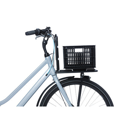 Basil 21110 Crate S fietskrat gerecycled kunststof small 17,5L zwart