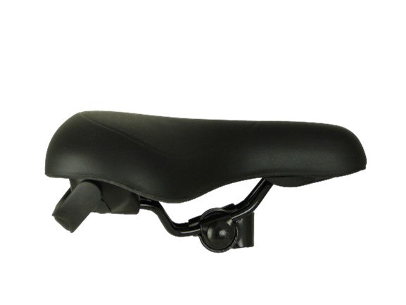 Knus zadel met grip zwart KS9041002  NB 706