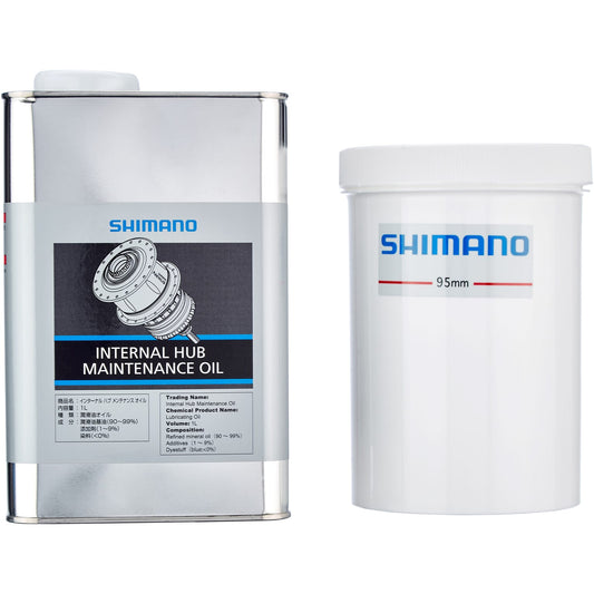 Shimano Y0029801A Nexus internal hub oil set 1000cc.