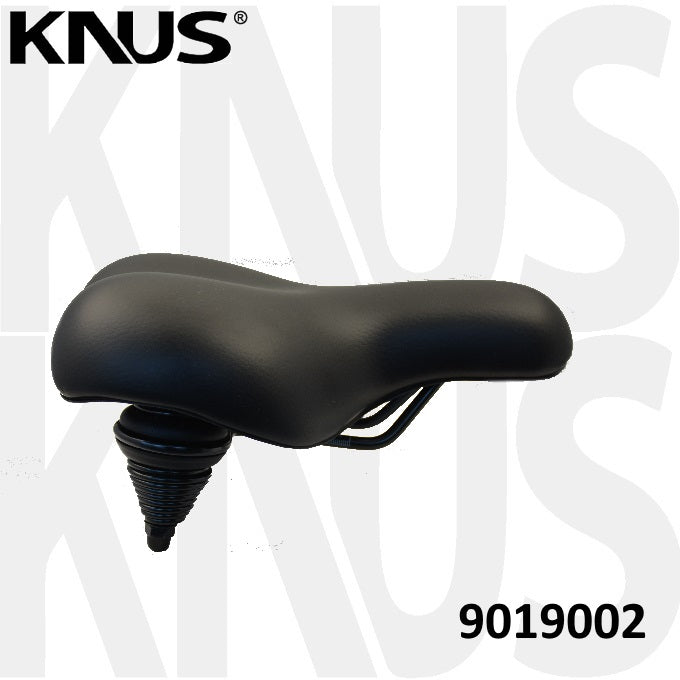 Knus zadel Supreme Small zwart KS9019