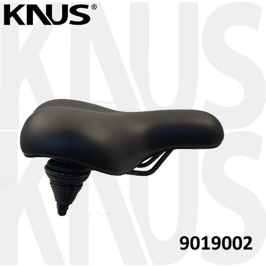 Knus zadel Supreme Small zwart KS9019