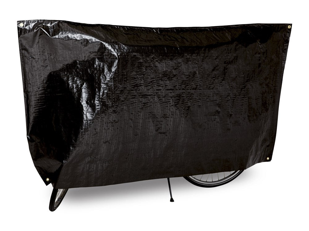 VK fietsbeschermhoes Classic zwart - nr. 12