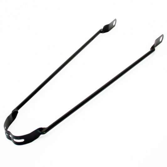 Spatbord stang 28" toer mat zwart