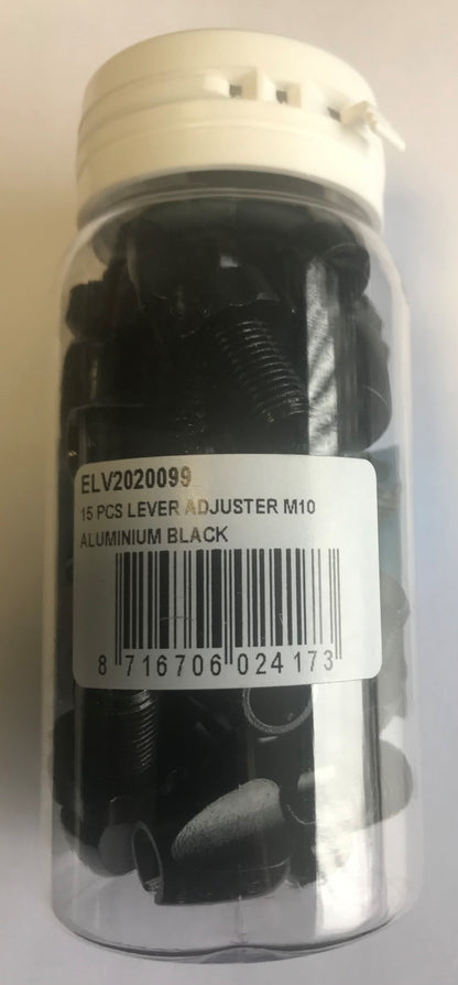 Elvedes ELV2020099 remhevel verstellers M10 aluminium zwart (15)