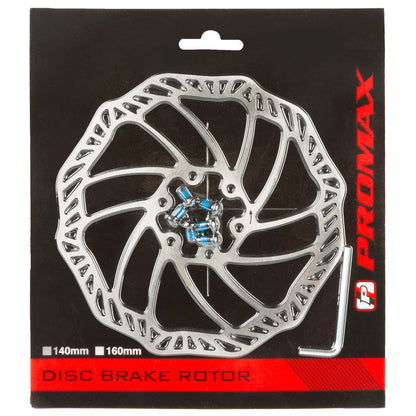 Promax schijfrem disc 160 mm.