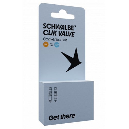 Schwalbe Clik Valve DV-SCV ombouwset - ventiel