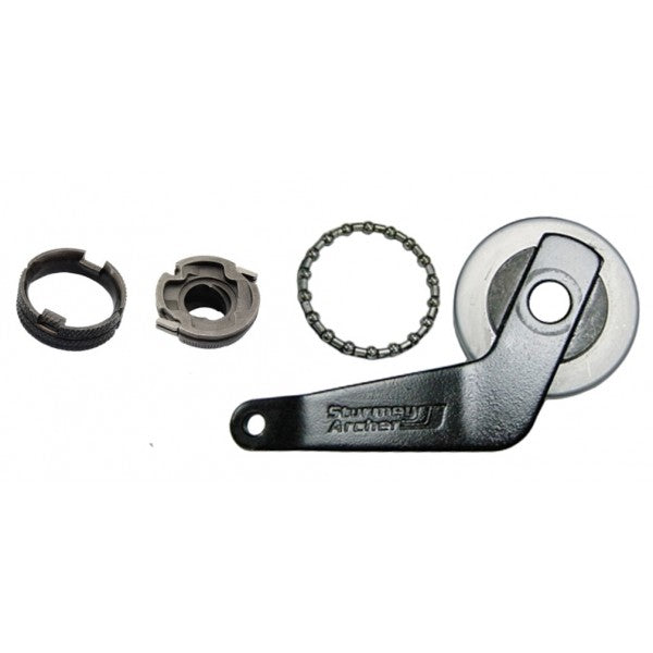SA HSH 492 ombouwset compleet voor 3GRN. remhevelconus. remlichter en remmantel