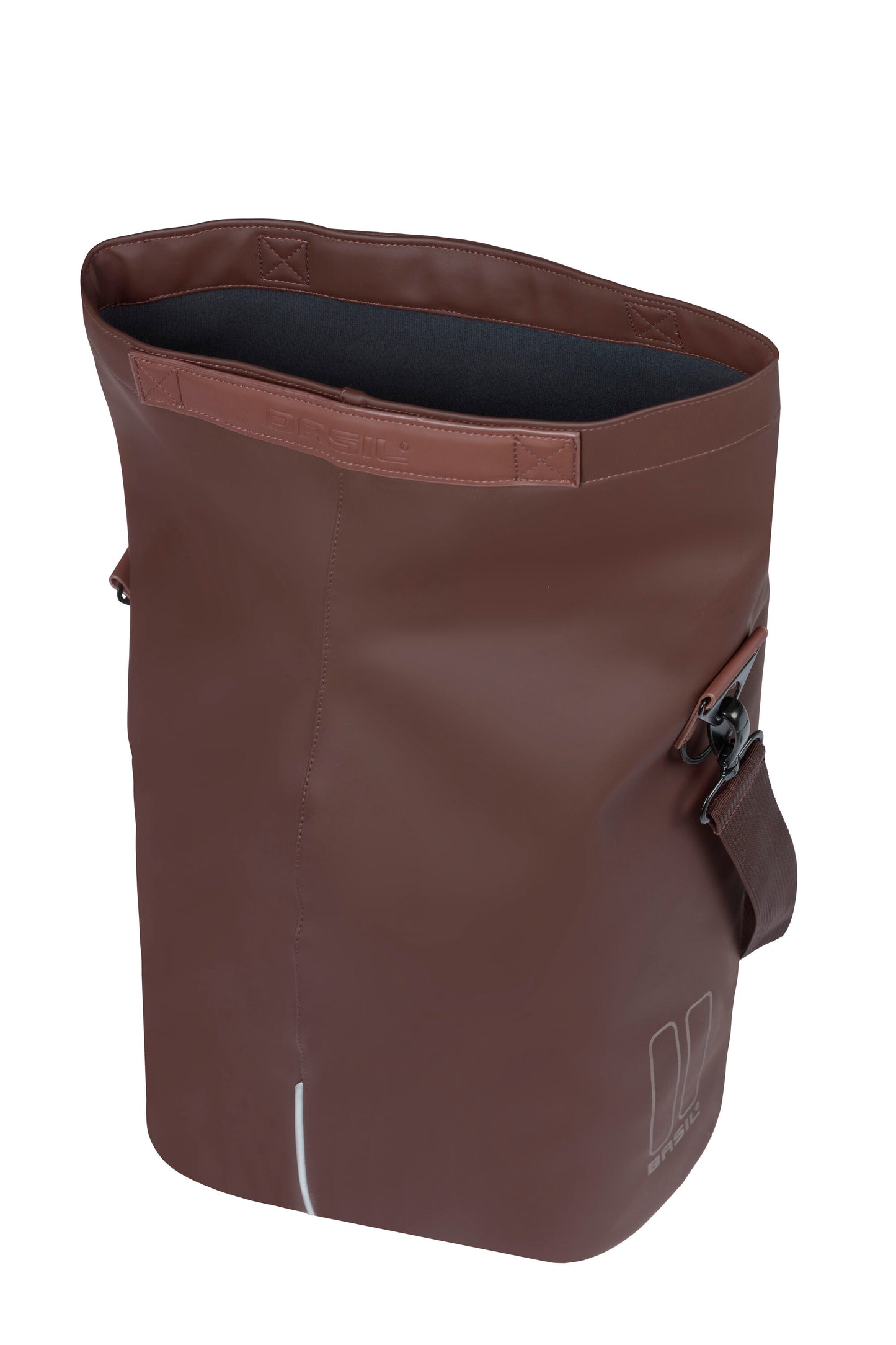 Basil 18370 City fietsshopper Vegan Leather 14-16L roasted brown