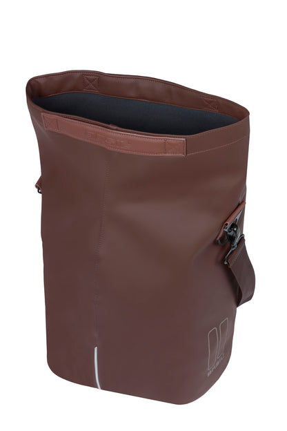 Basil 18370 City fietsshopper Vegan Leather 14-16L roasted brown