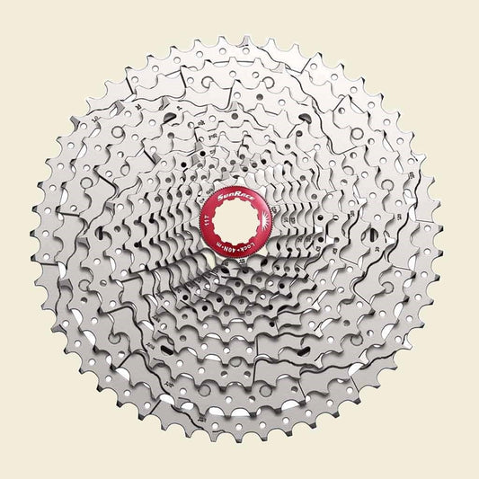 Sun Race CSMZ800 WA1-BOX M cassette 12V. 11-51 metallic