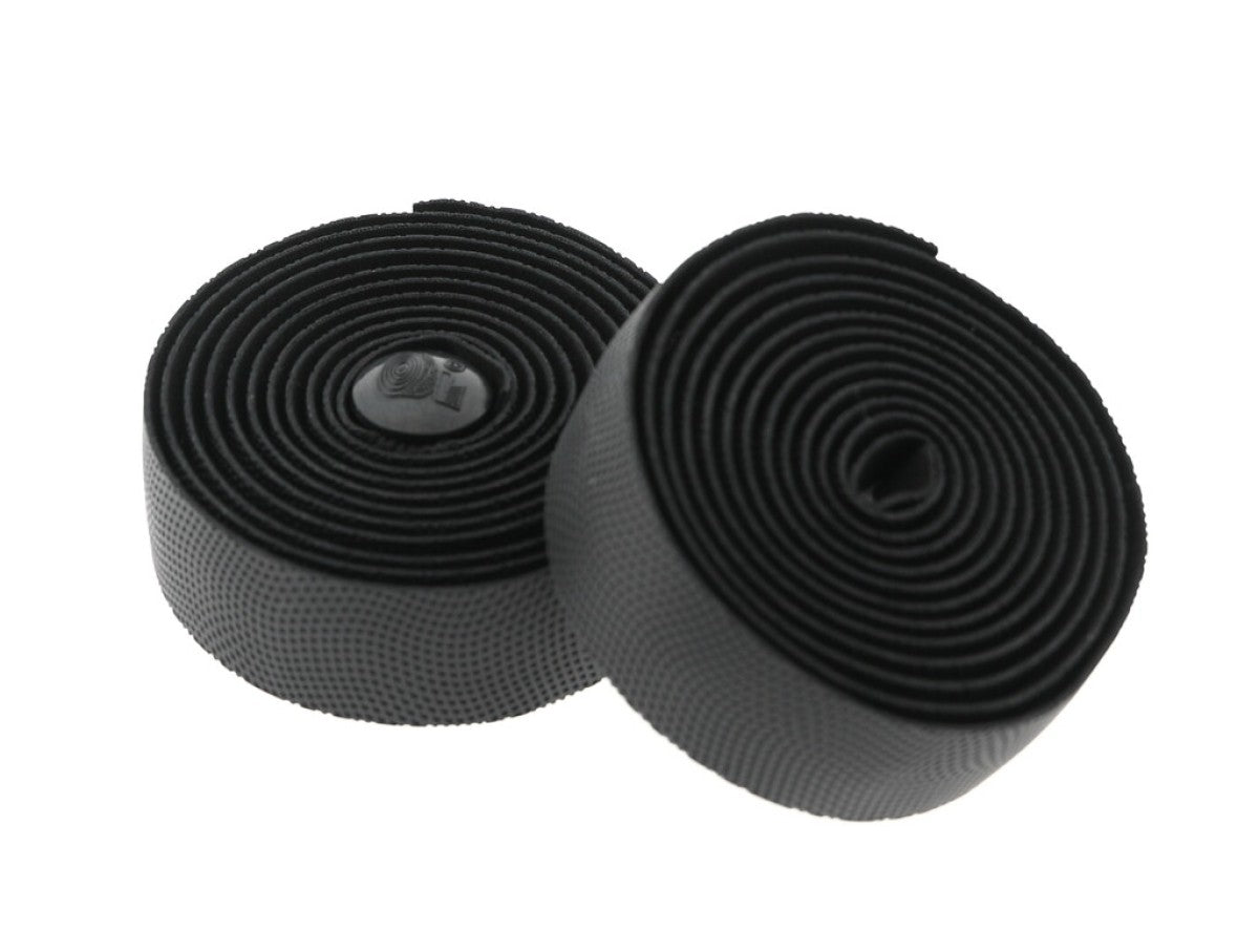 Tecora E stuurlint Haute Qualité Luxe ø2.5x30 mm. 2 mtr.  zwart