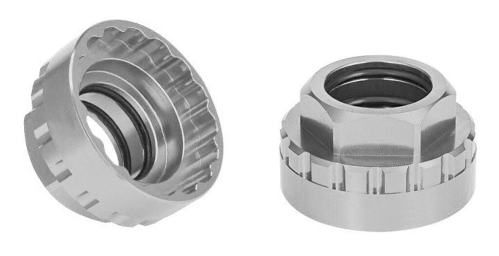 IceToolz 2741 kettingbladvergrendelings ring