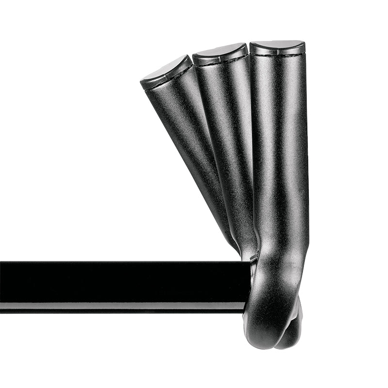 Ergotec bar-ends Evo 1 size S verstelbaar 15° mat zwart