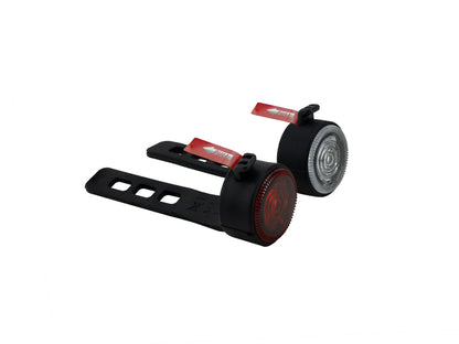 Simson OTR siliconen verlichting set met 1 LED op batterij
