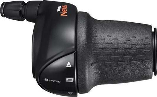 Shimano ESLC60008DXL210LA3 Revo Shifter Nexus 8 spd. C6000 CJ-8S20 zwart