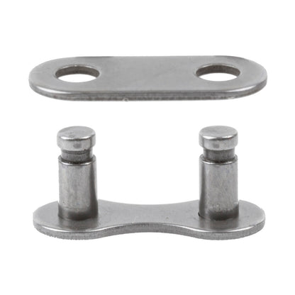 M-Wave sluitschakel single speed 1/2x1/8 - 8.0 mm. grijs
