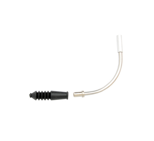 Simson 020237 V-brake remkabelbuis inclusief rubber huls